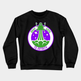 Brap Gang To Infinity! Crewneck Sweatshirt